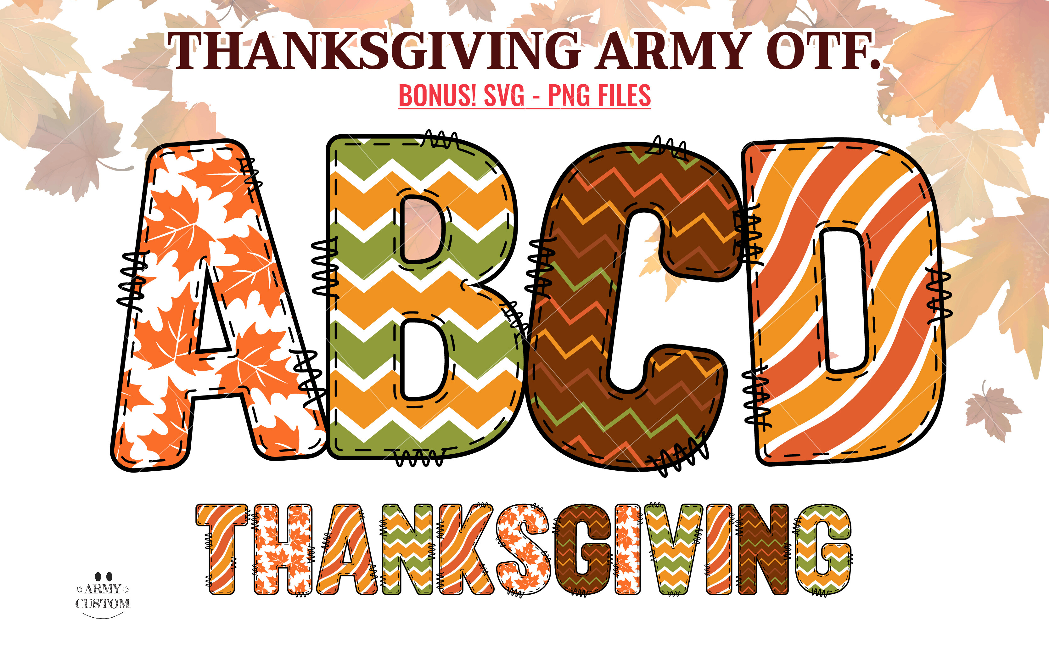 Thanksgiving Army