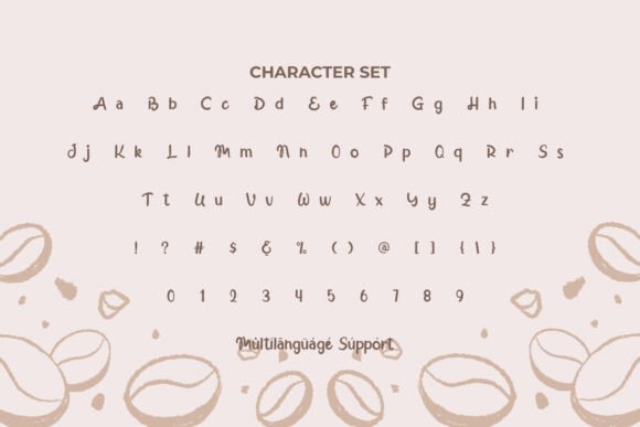 Aesthetic Coffee Font - Preview 2