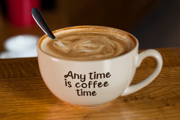 Aesthetic Coffee Font - Preview 4