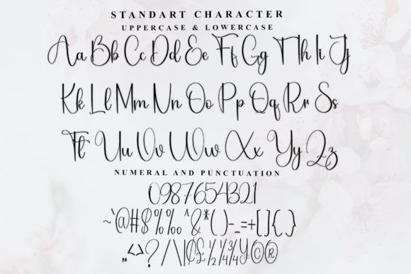Baby Anithing Font - Preview 4