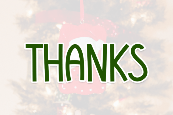 Baby Christmas Font - Preview 5