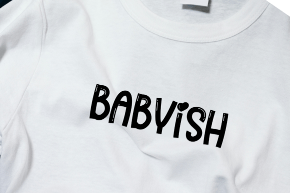 Baby Girly Font - Preview 3