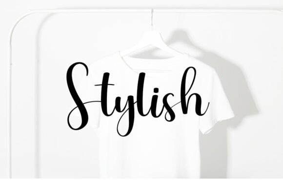 Background Font - Preview 1