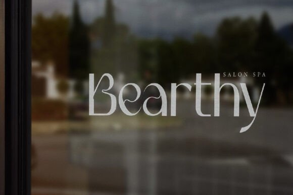 Beauty Sense Font PNG with transparent background - Preview 1