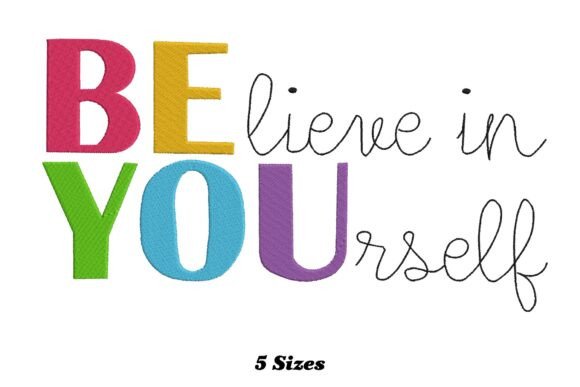 Believe in Yourself