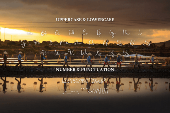 Bersambung Font - Preview 1