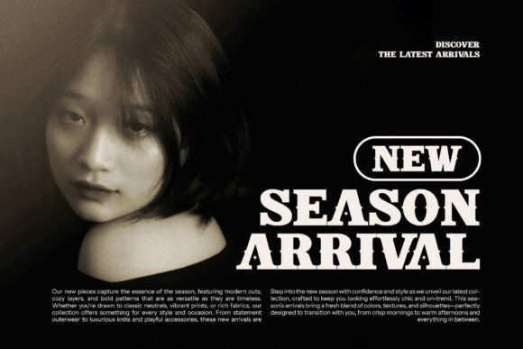 Black Friday Font - Preview 2
