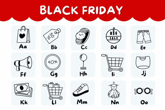 Black Friday Font - Preview 1