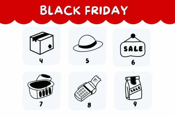 Black Friday Font - Preview 3
