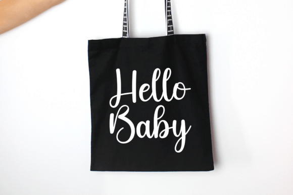 Blanket Snowman Font - Preview 1