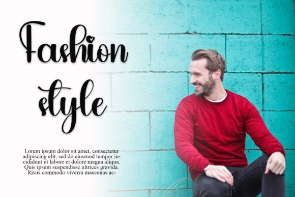 Calligraphy Font - Preview 2