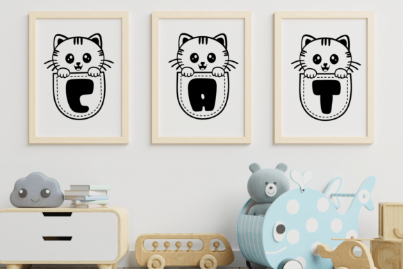 Cat Cute Font - Preview 3