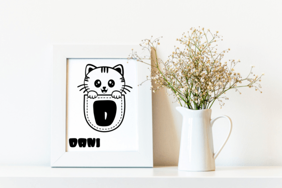 Cat Cute Font - Preview 4