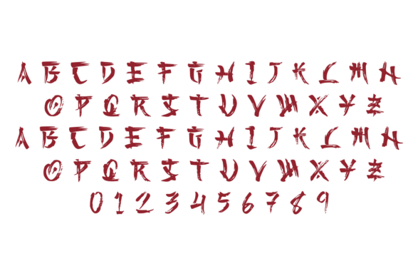 Christmas Font - Preview 1