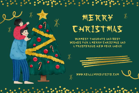 Christmas Font - Preview 2