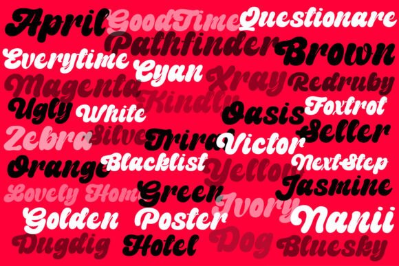 Christmas Laugh Font - Preview 1