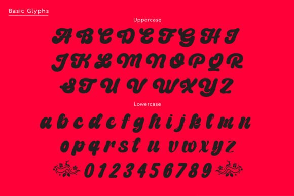 Christmas Laugh Font - Preview 2