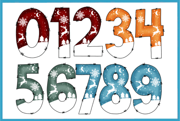 Christmas Snowly Font - Preview 5
