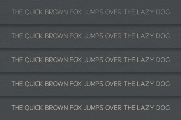 Clarkland Font - Preview 2