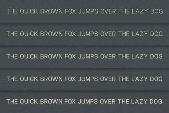 Courneue Font - Preview 2