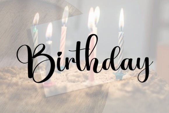 December Font - Preview 2