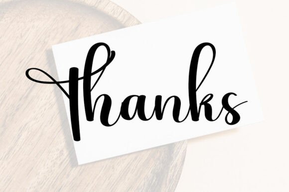 December Font - Preview 3
