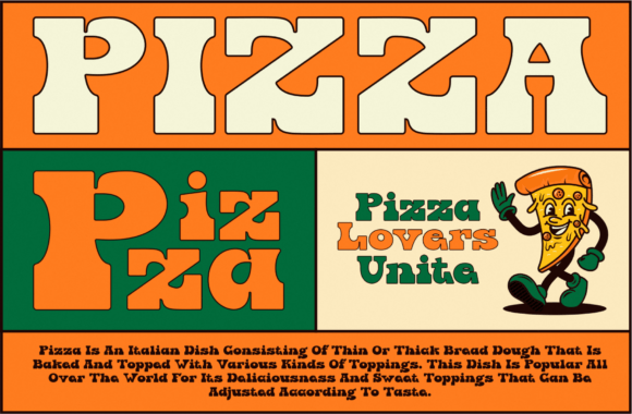 Driks Font - Preview 2