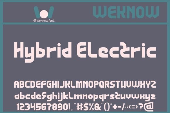 Effort Amplified Font - Preview 1