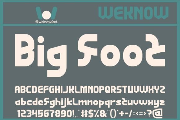 Effort Amplified Font - Preview 3