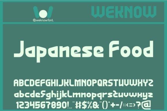 Effort Amplified Font - Preview 4
