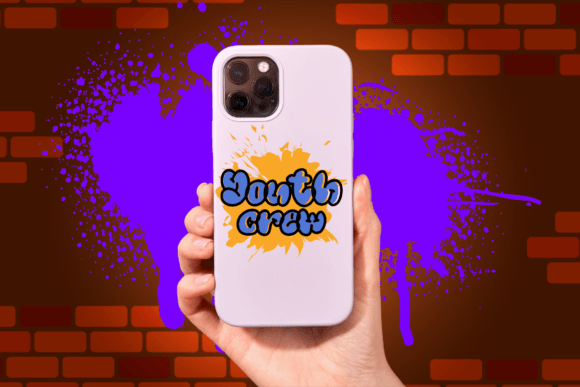 Graffiti Bubbly Font - Preview 1