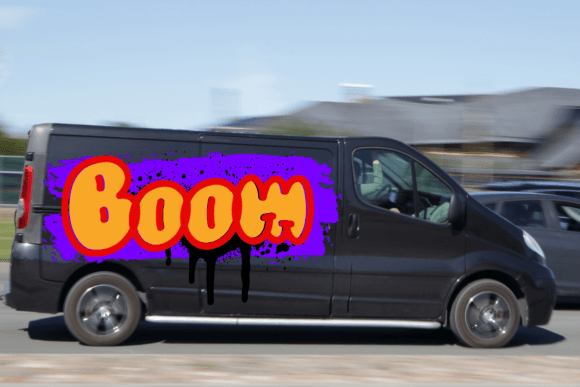 Graffiti Bubbly Font - Preview 3