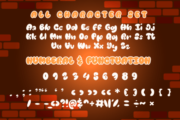 Graffiti Bubbly Font - Preview 4