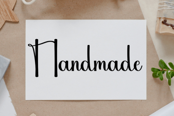 Handbook Font - Preview 2