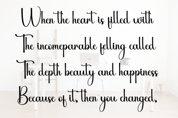 Handbook Font - Preview 5