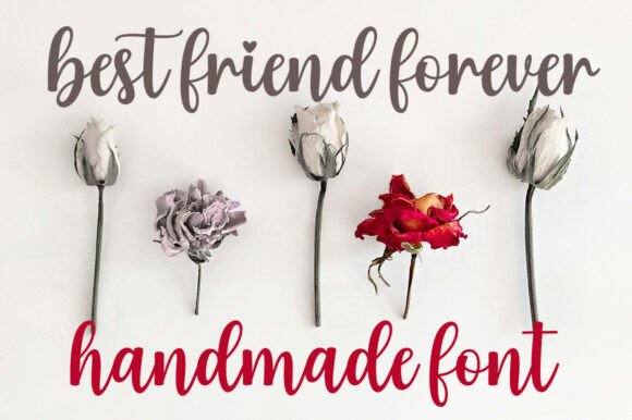 Healthy Fruits Font - Preview 5