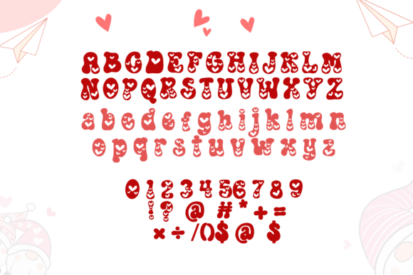 Heartthrob Font - Preview 1