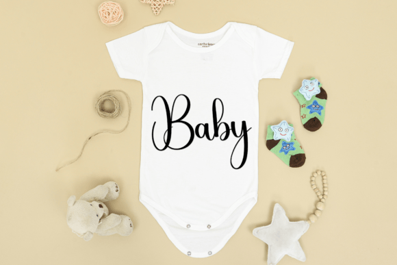 Heaven Beautiful Font - Preview 2