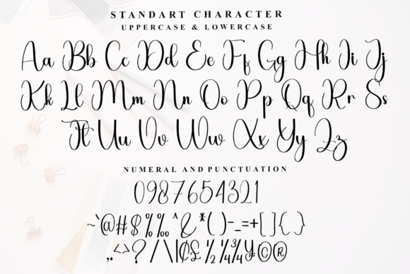 Heaven Beautiful Font - Preview 4