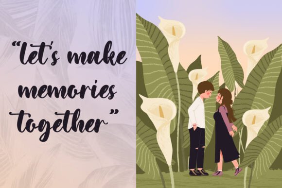 Hi My Story Font PNG with transparent background - Preview 3
