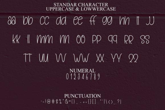 Magic Birthday Font PNG with transparent background - Preview 2