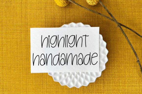 Magic Birthday Font PNG with transparent background - Preview 4