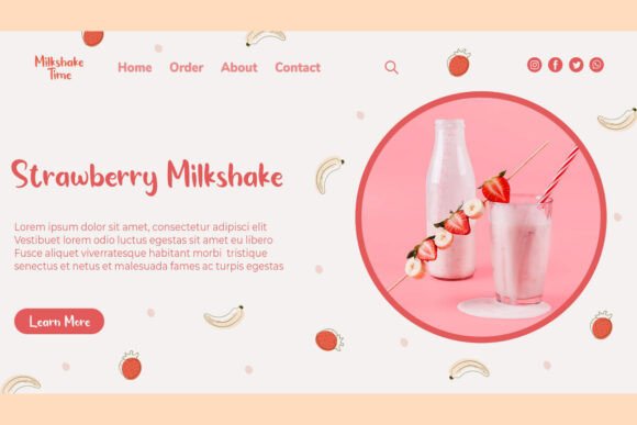 Milky Time Font PNG with transparent background - Preview 6