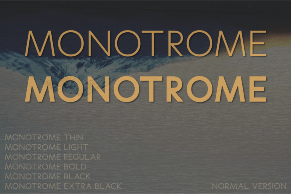 Monotrome