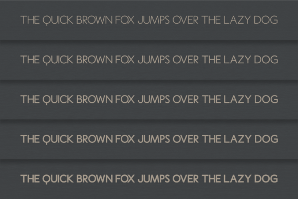 Monotrome Font PNG with transparent background - Preview 2