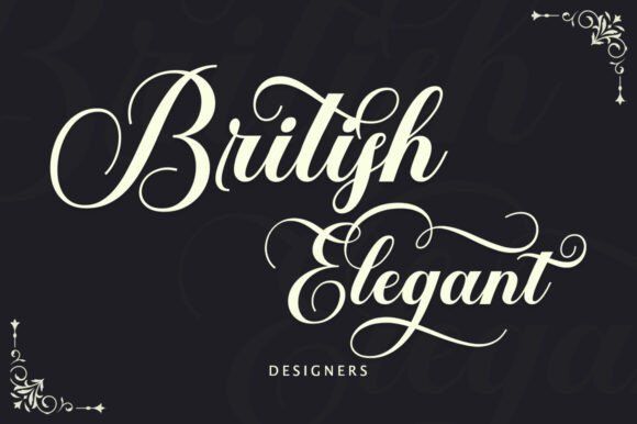 Portsmouth Font PNG with transparent background - Preview 2