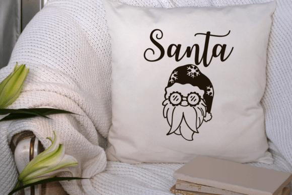 Retro Punk Christmas Font font preview - 4