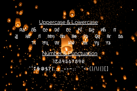 Sawahdikap Font PNG with transparent background - Preview 1