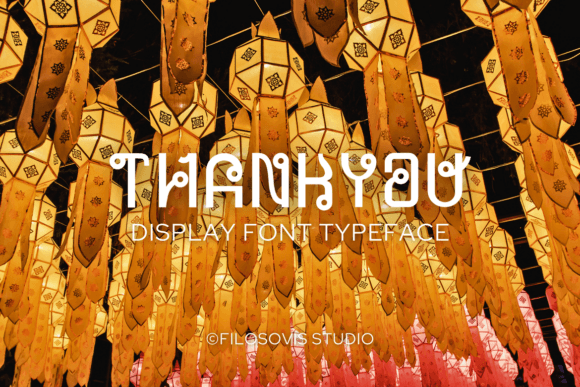 Sawahdikap Font PNG with transparent background - Preview 4