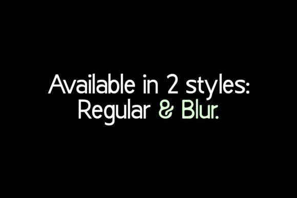Slow Sans Font PNG with transparent background - Preview 1